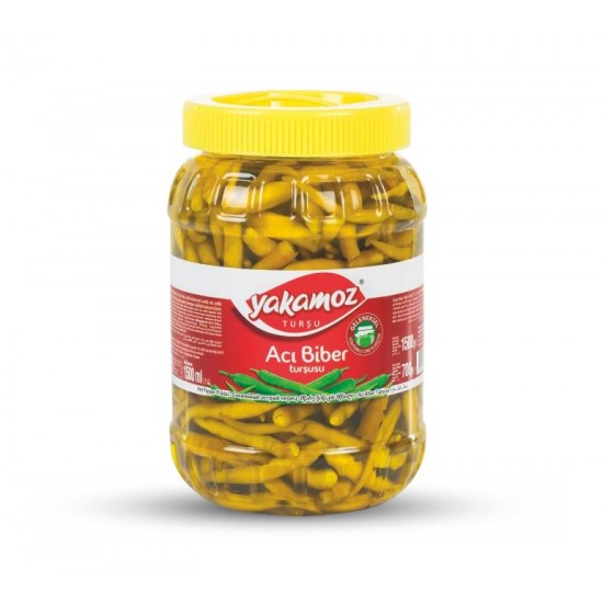 Yakamoz Hot Pepper Pickles 1500g