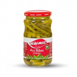 Yakamoz Hot Pepper Pickles 650g