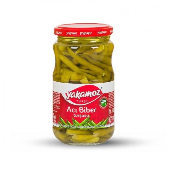 Yakamoz Hot Pepper Pickles 650g