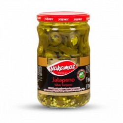 Yakamoz Jalapeno Biber Tursusu 650g