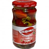 Yakamoz Pickled Cherry Peppers 330g