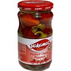 Yakamoz Pickled Cherry Peppers 330g