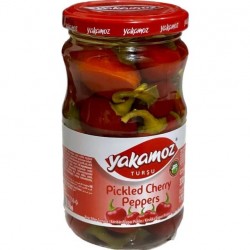 Yakamoz Pickled Cherry Peppers 330g