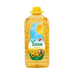 Yudum Sunflower Oil 4.5L