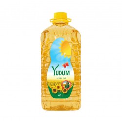 Yudum Sunflower Oil 4.5L