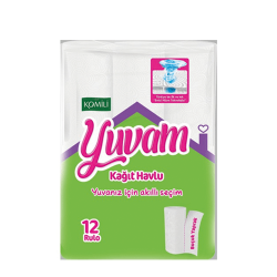 Yuvam Paper Towel 12 Rulo